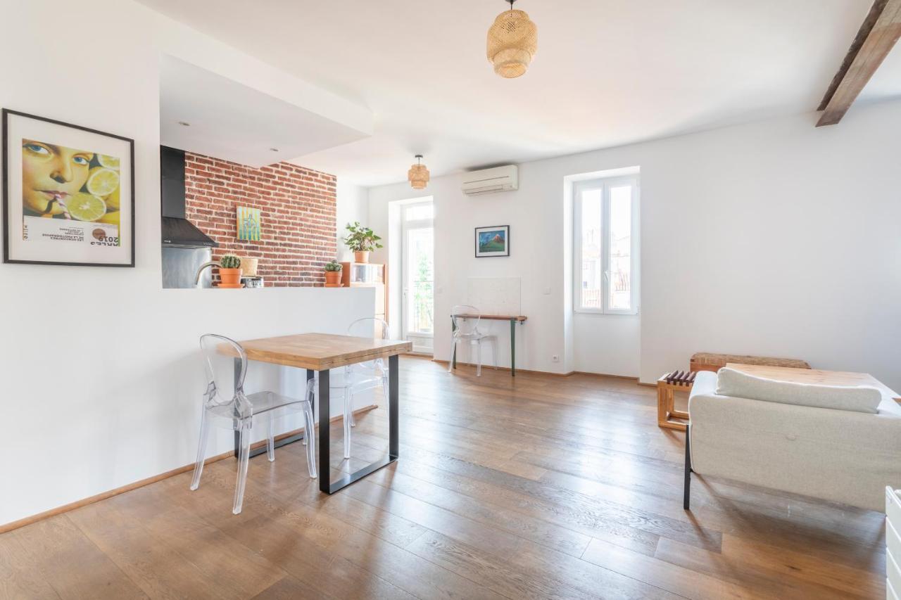 Ferienwohnung Calme, Soleil, Plage - Catalans Marseilles Exterior foto
